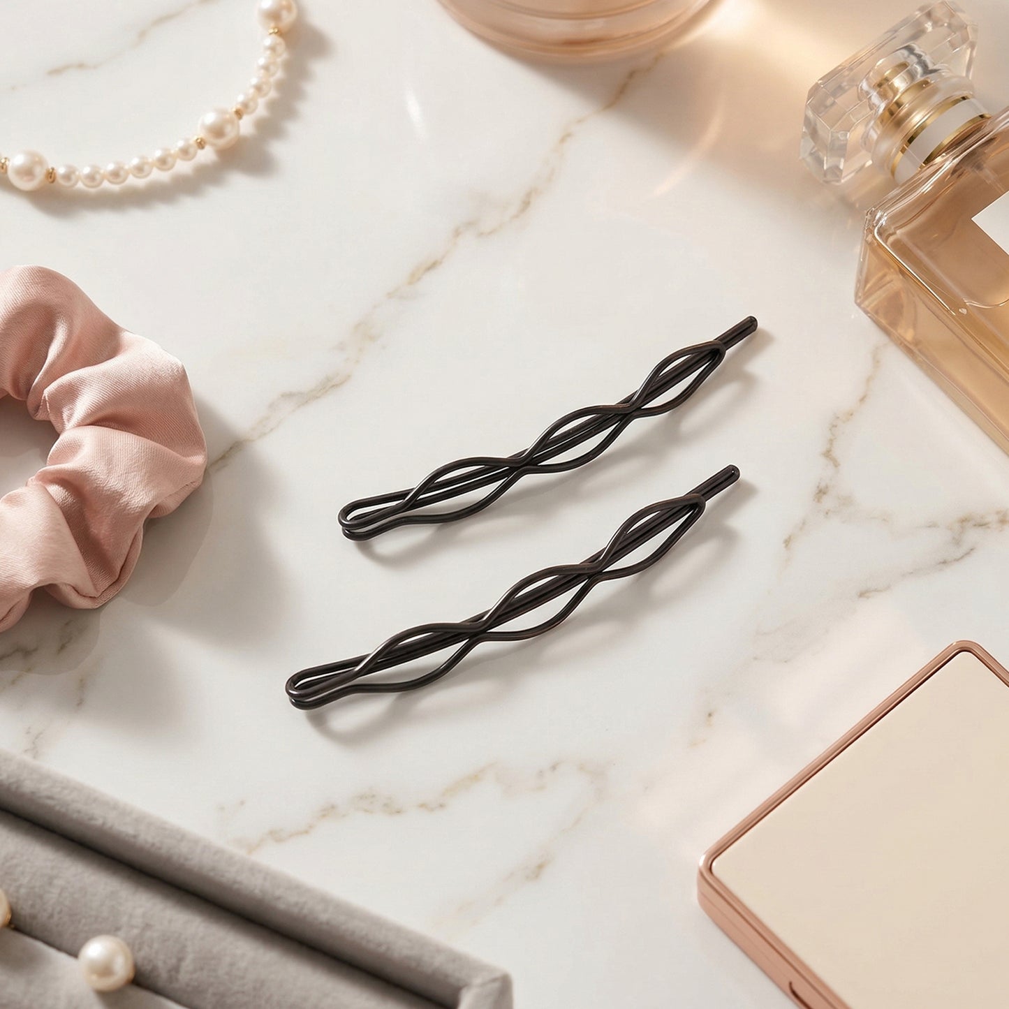 Multipurpose Hair Styling Accessories Set (1 Set)