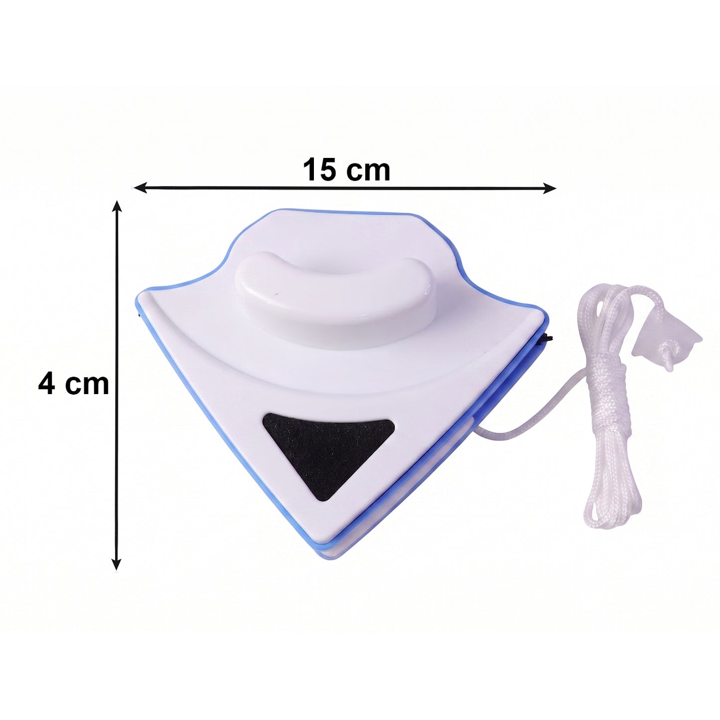 Side View of Magnetic Glass Cleaner Tool