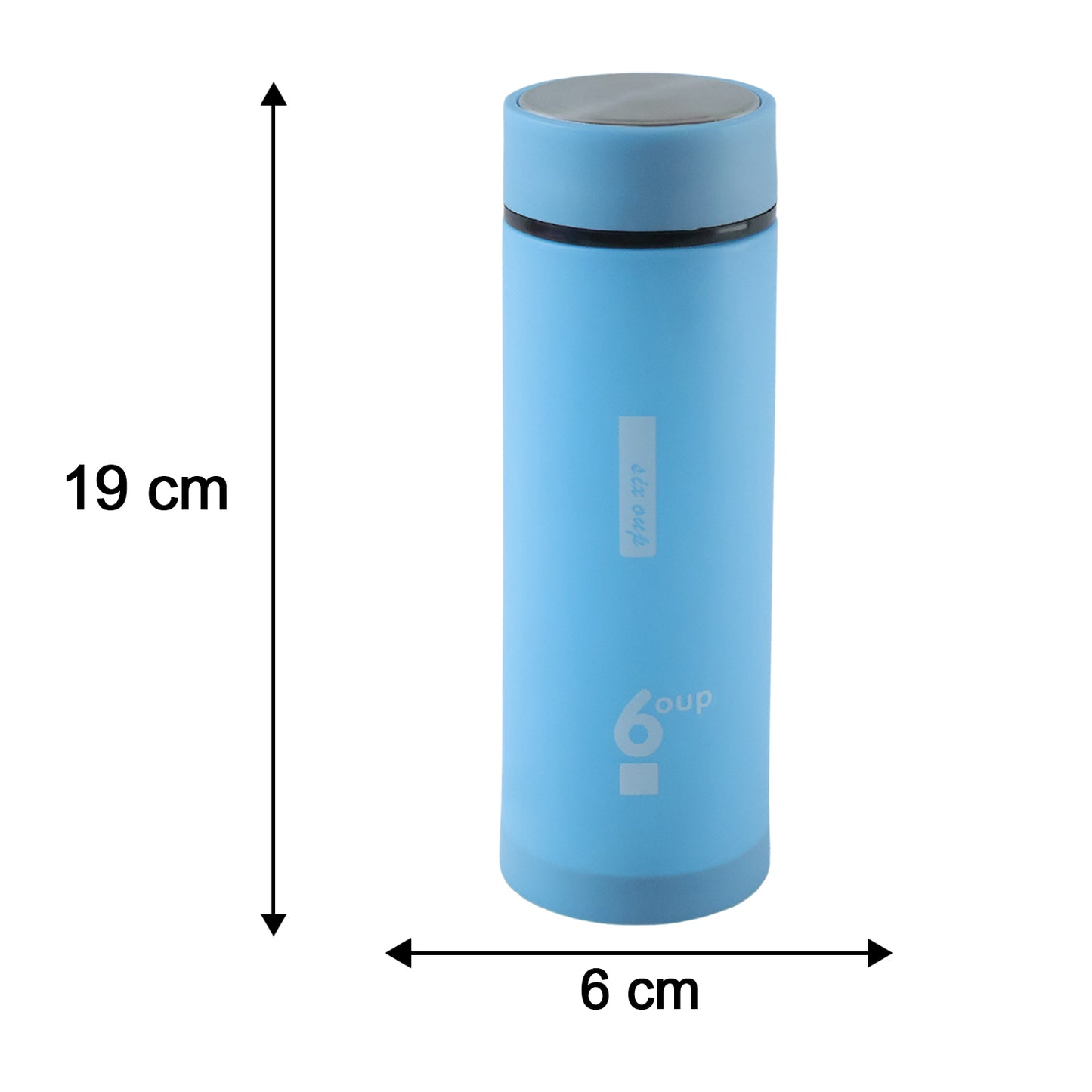 Premium glass drinking water bottle dimensions