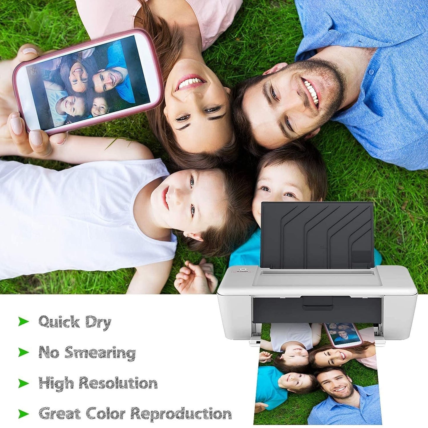 A4 Glossy Printing Paper