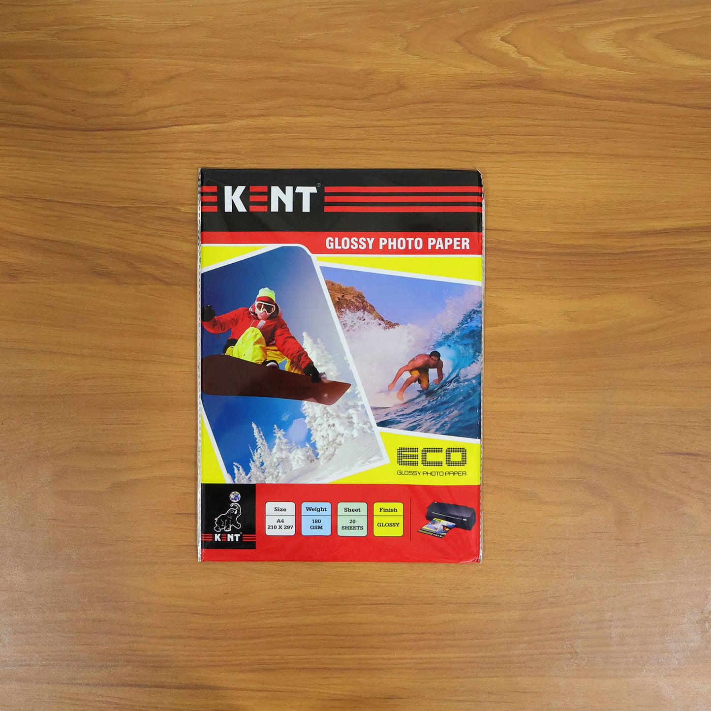 A4 Size High Glossy Photo Paper Sheets (A4 Size 20 Sheets)