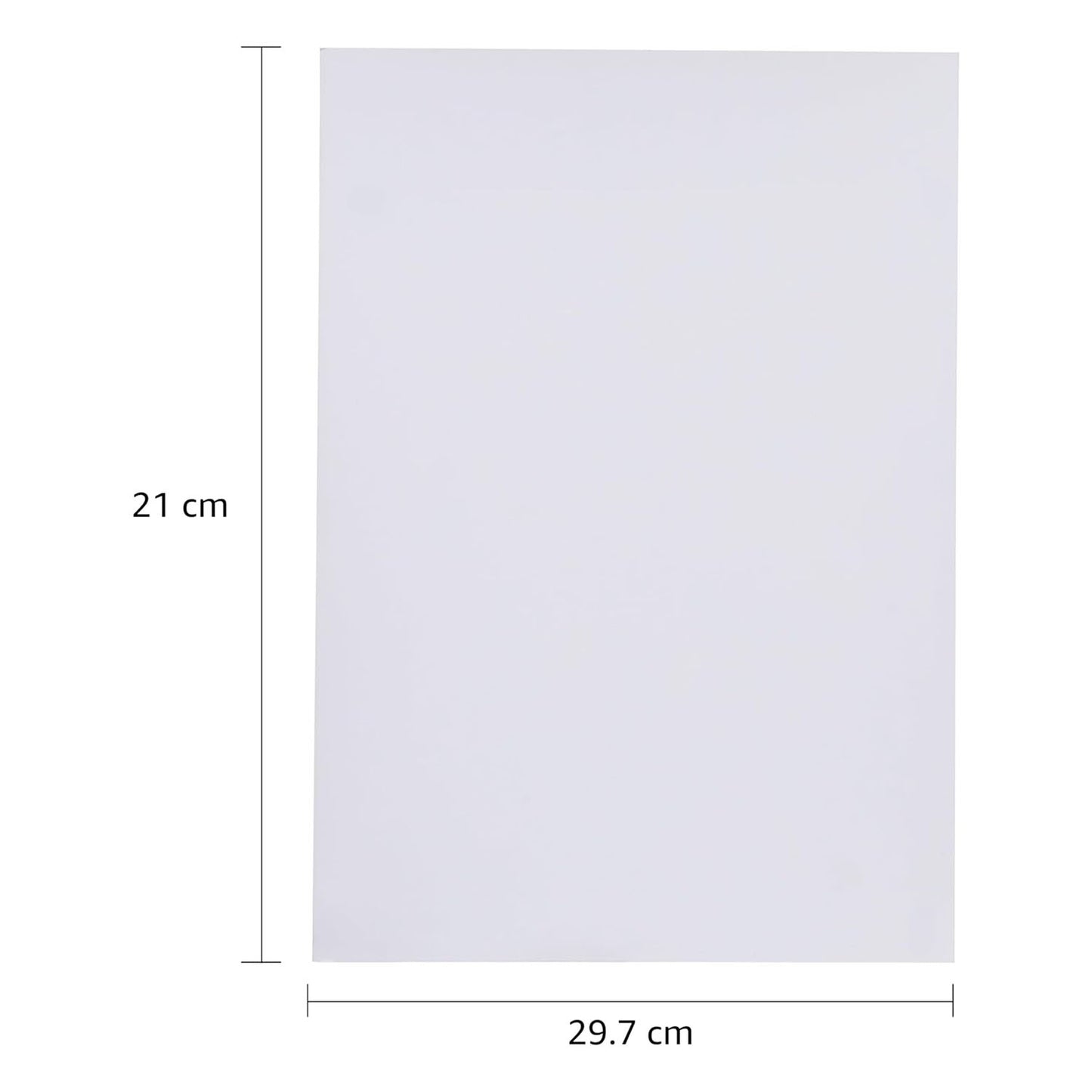A4 Size High Glossy Photo Paper Sheets (A4 Size 20 Sheets)