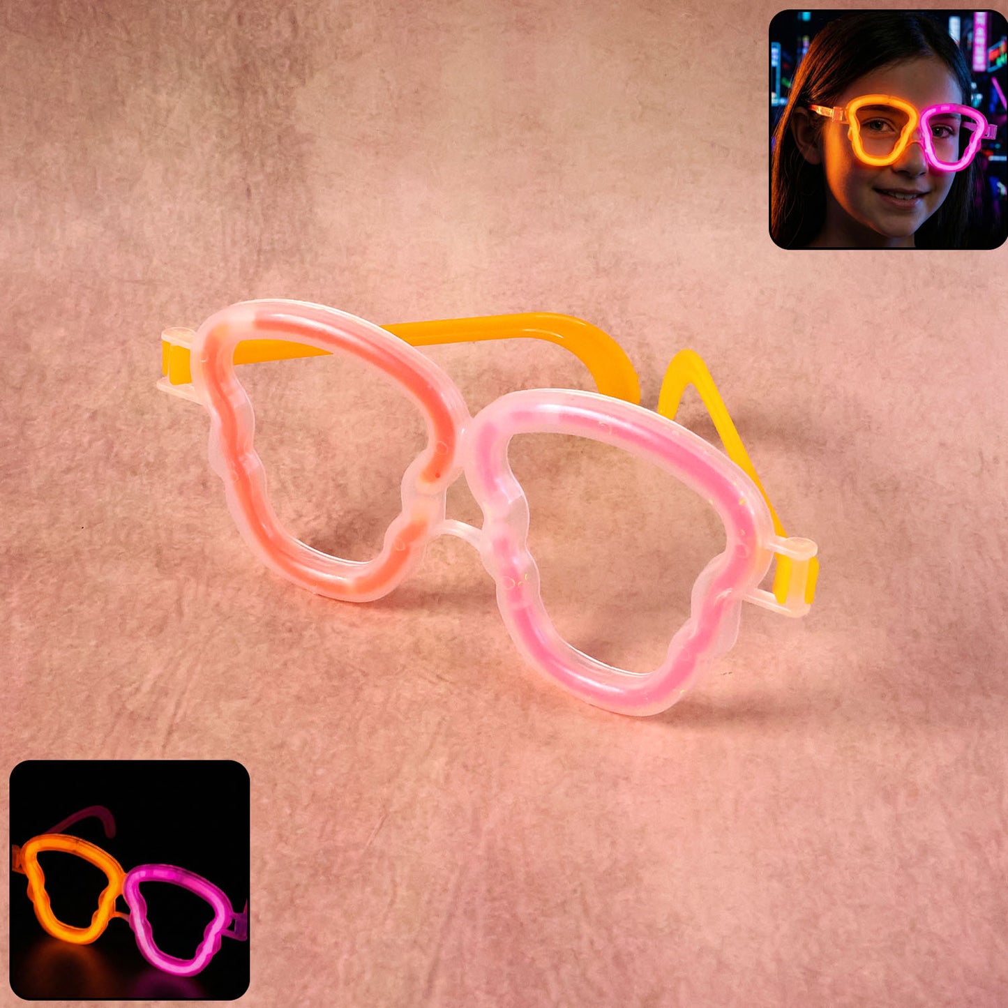 Light Up Party Glasses