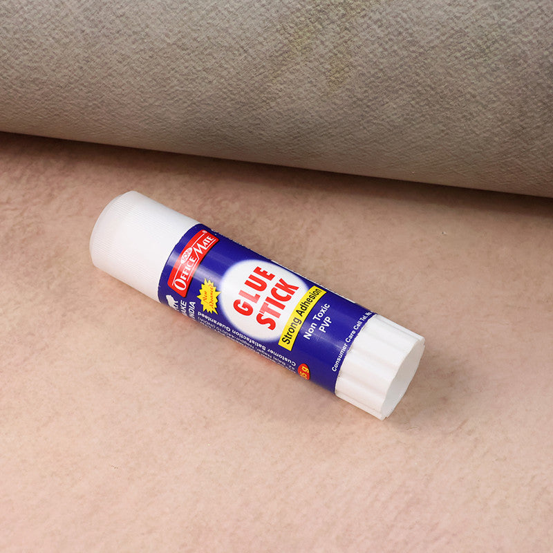 OfficeMate Glue Stick – 35g Strong Adhesion Non-Toxic PVP Based