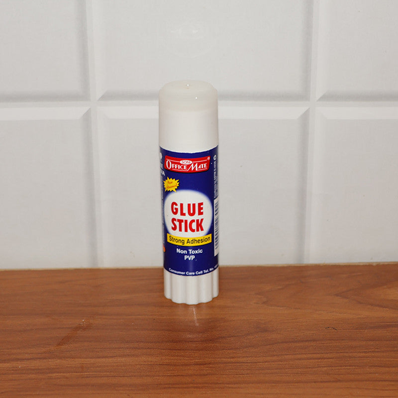 OfficeMate Glue Stick – 35g Strong Adhesion Non-Toxic PVP Based