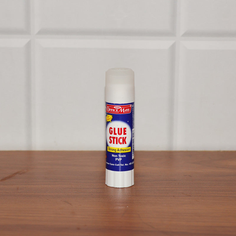 OfficeMate Glue Stick – 8g Strong Adhesion Non-Toxic PVP Based
