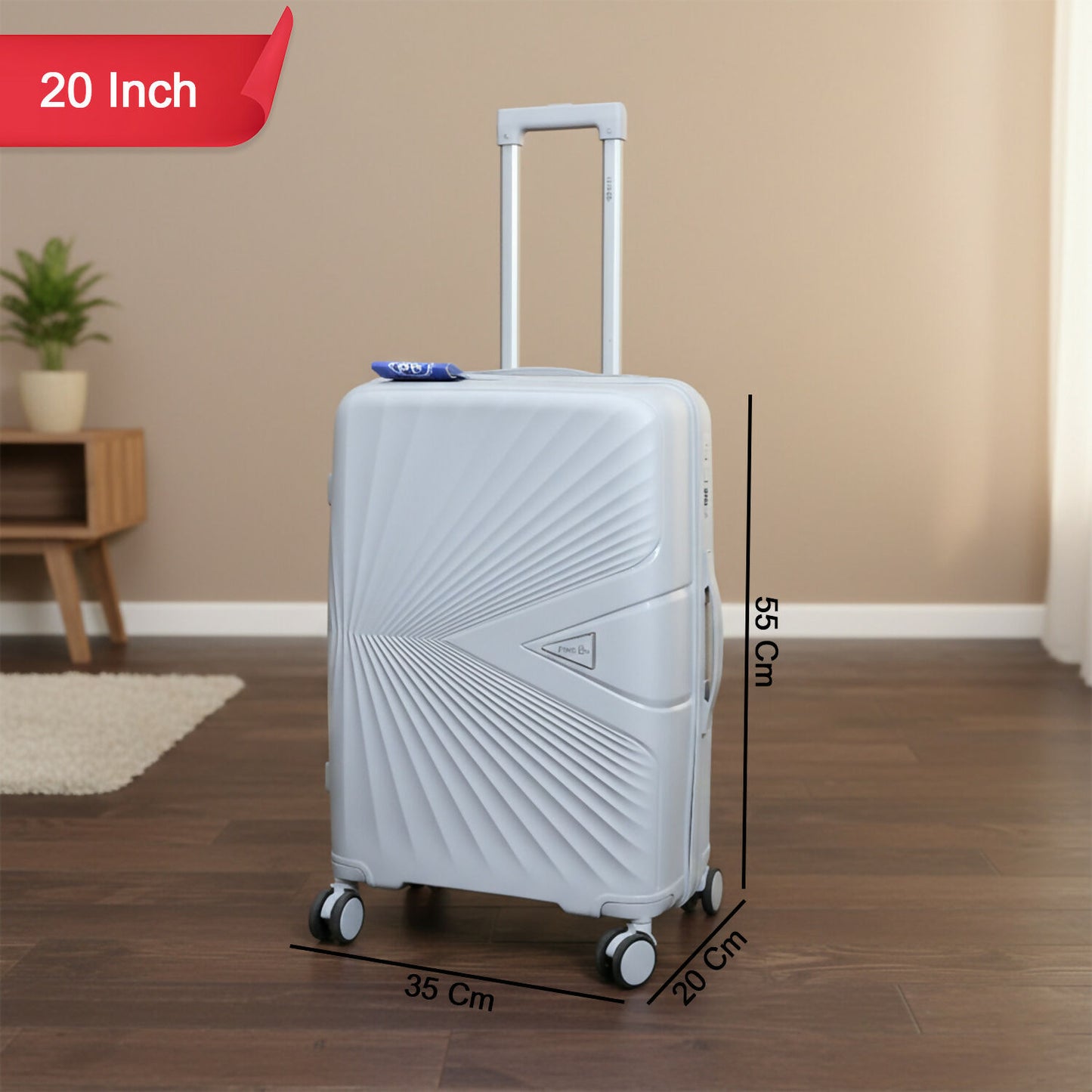 Travel luggage wheels designed for smooth movement on various surfaces