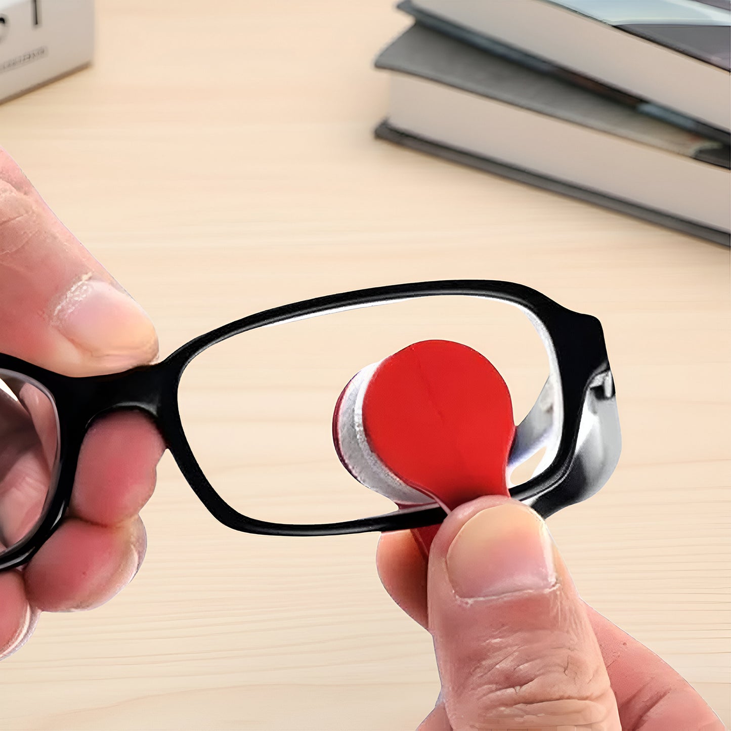 Portable Eyeglass & Sunglass Lens Cleaner Tool (6 Pc)