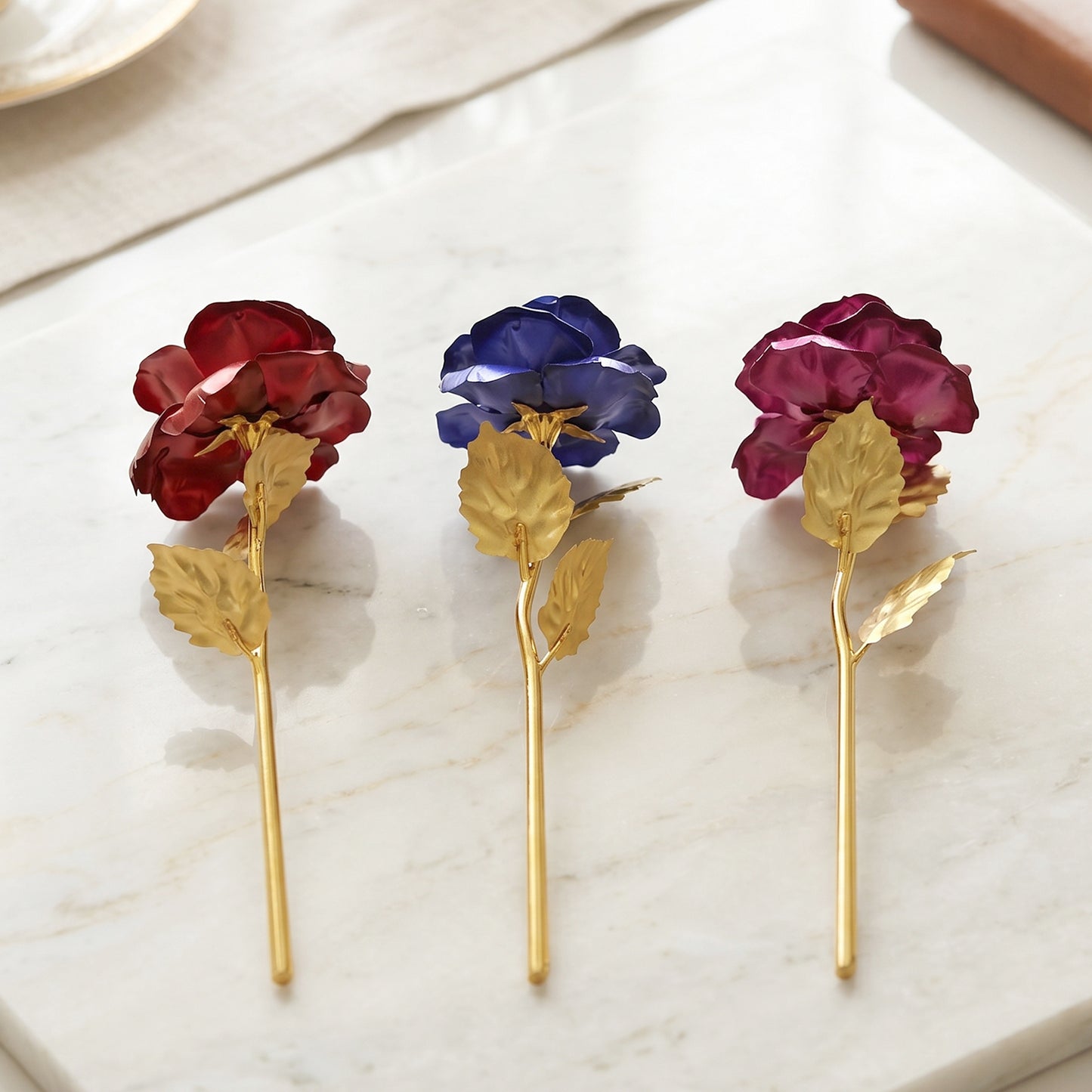 B Mix Color Rose 3 Pc Set decorative gift idea
