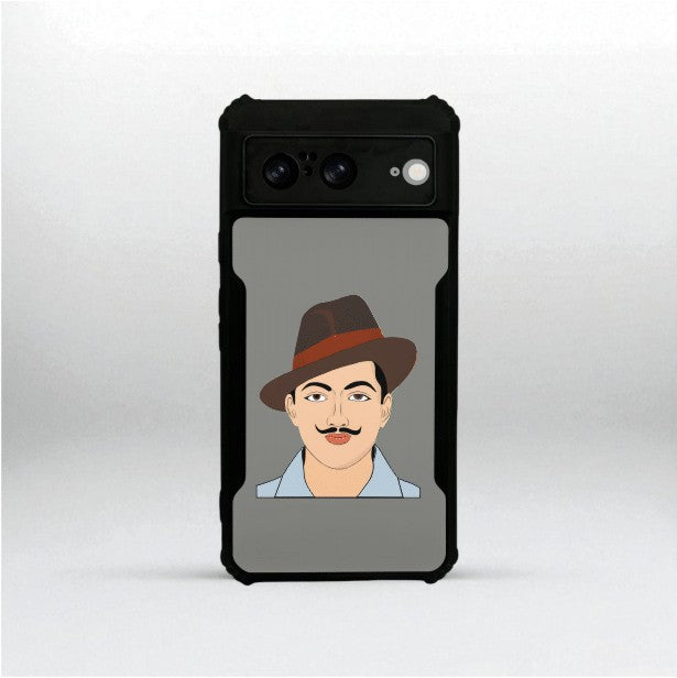 Bhagat Singh Mobile Cover For Google Pixel 8