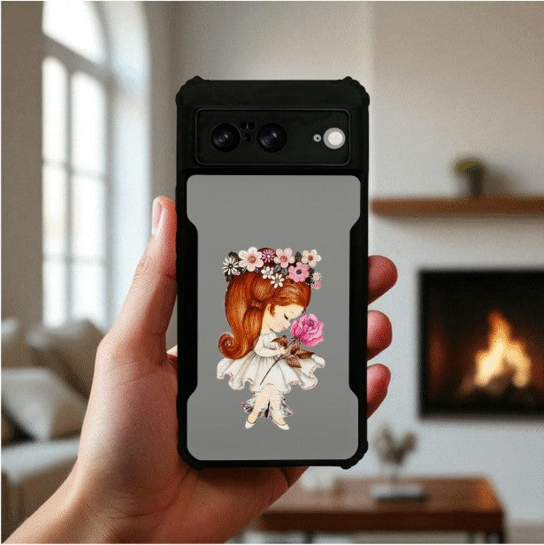 Flower Girl Mobile Cover For Google Pixel 8