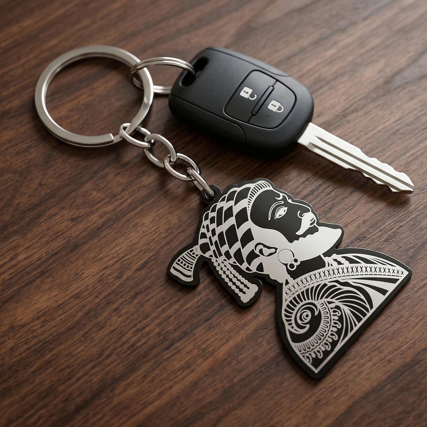 Steel Keychain 01-03