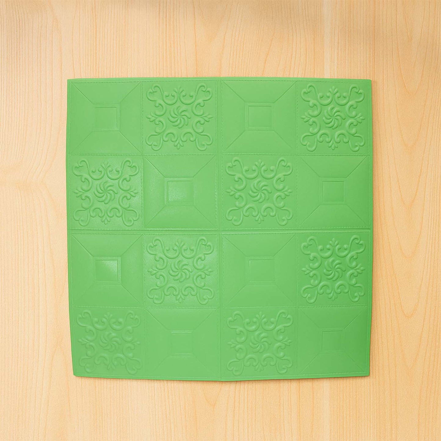 Wallpaper 3D Foam Wallpaper Sticker Panels (70 x 70 Cm / 1 Pc)