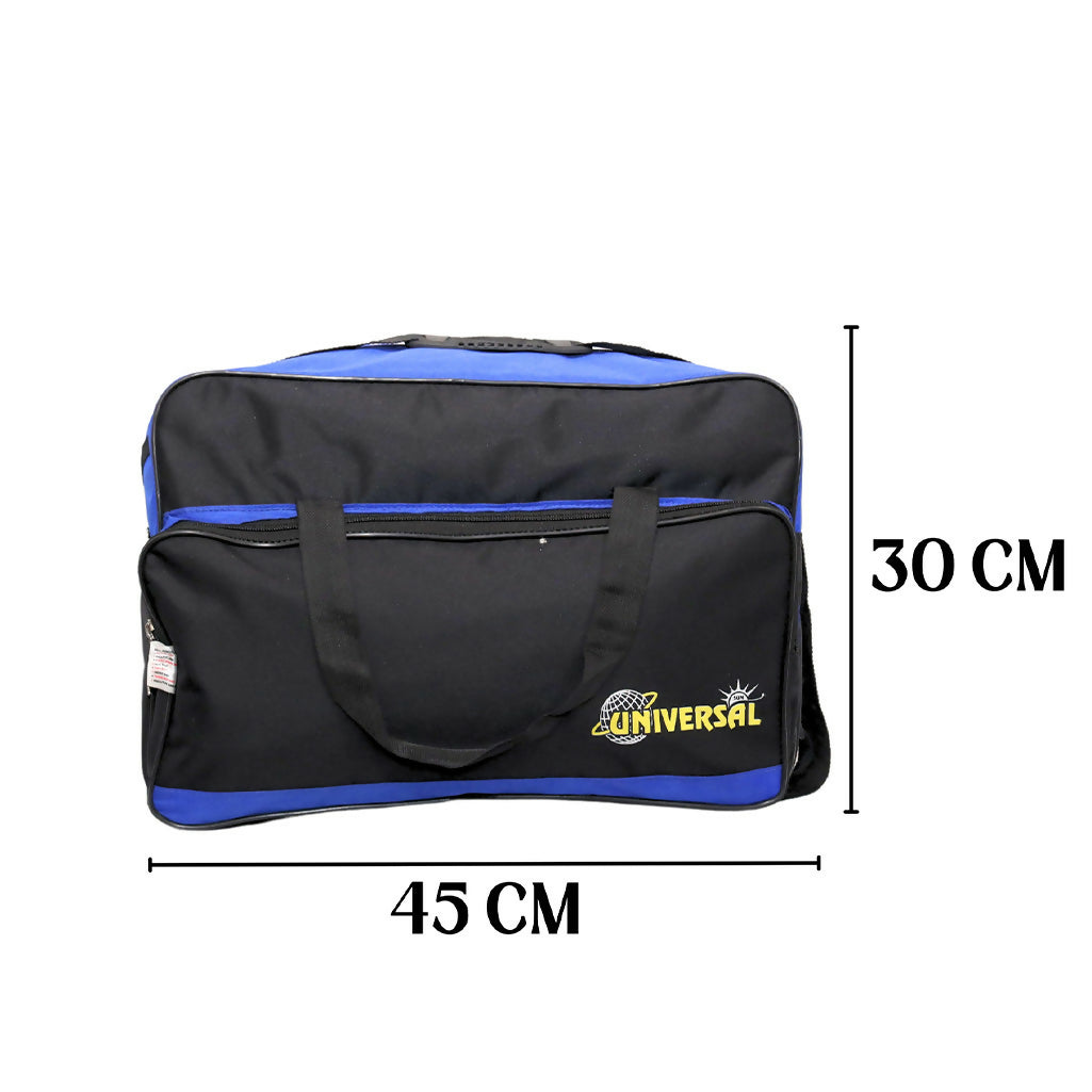 Universal Large Travel Duffel Bag | Heavy-Duty Carry Bag with Shoulder Strap | Spacious Multi-Pocket Design for Travel, Gym, Weekend Trips & Outdoor Use (Multicolor))