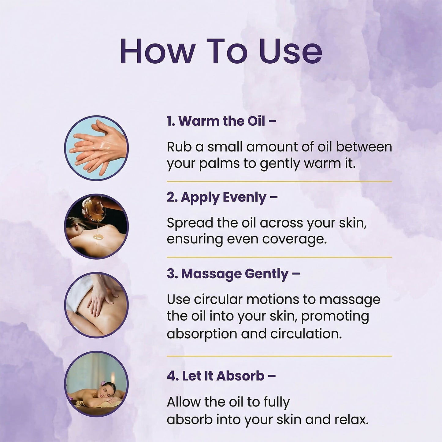 Cupid Revitalizing Massage Oil with Jasmine & Loban Relaxing Body Care Oil (100 ML)