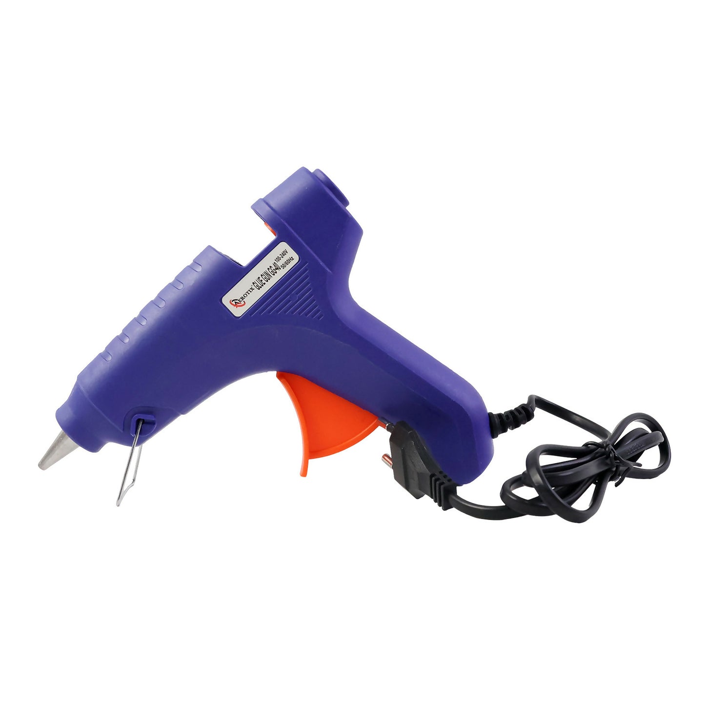 Electric 40W Fast Heating Hot Melt Glue Gun for DIY Crafts, Repairs, Paper, Plastic & Accessories