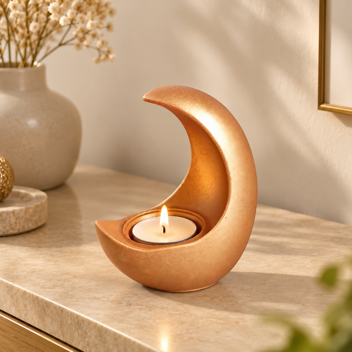Crescent T-light 3