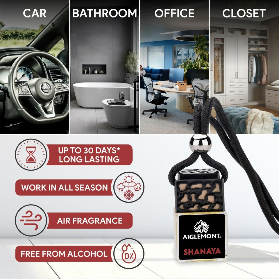 Shanaya Car Perfume Common Advertisement
