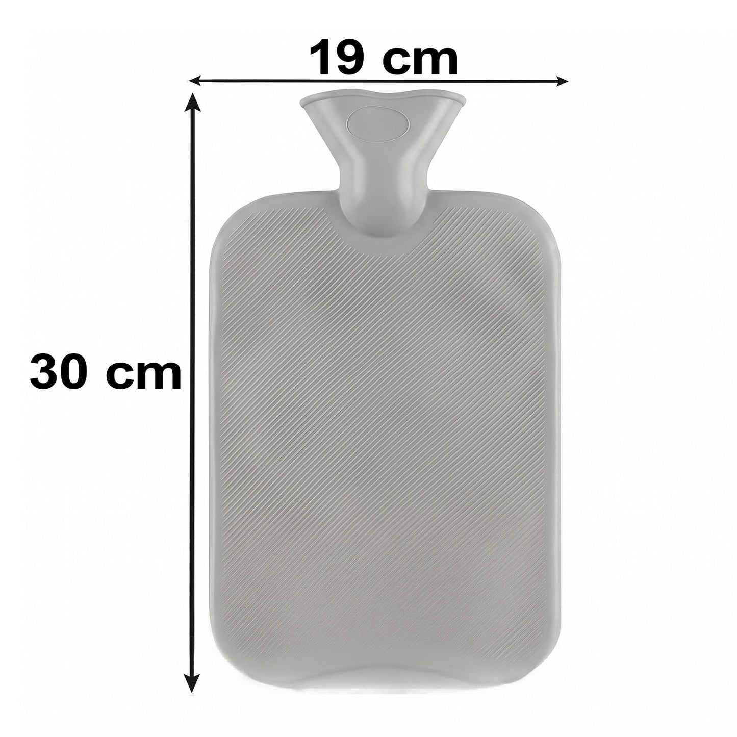 Small Hot Water Bag for Heat Therapy, Pain Relief (1 Pc)