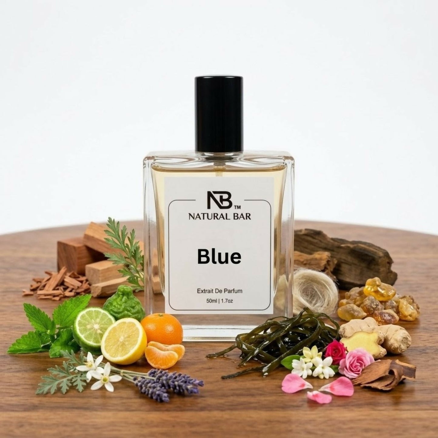 Blue Luxury Eau de Parfum for Men & Women Long Lasting Fragrance Gift (50 ml)