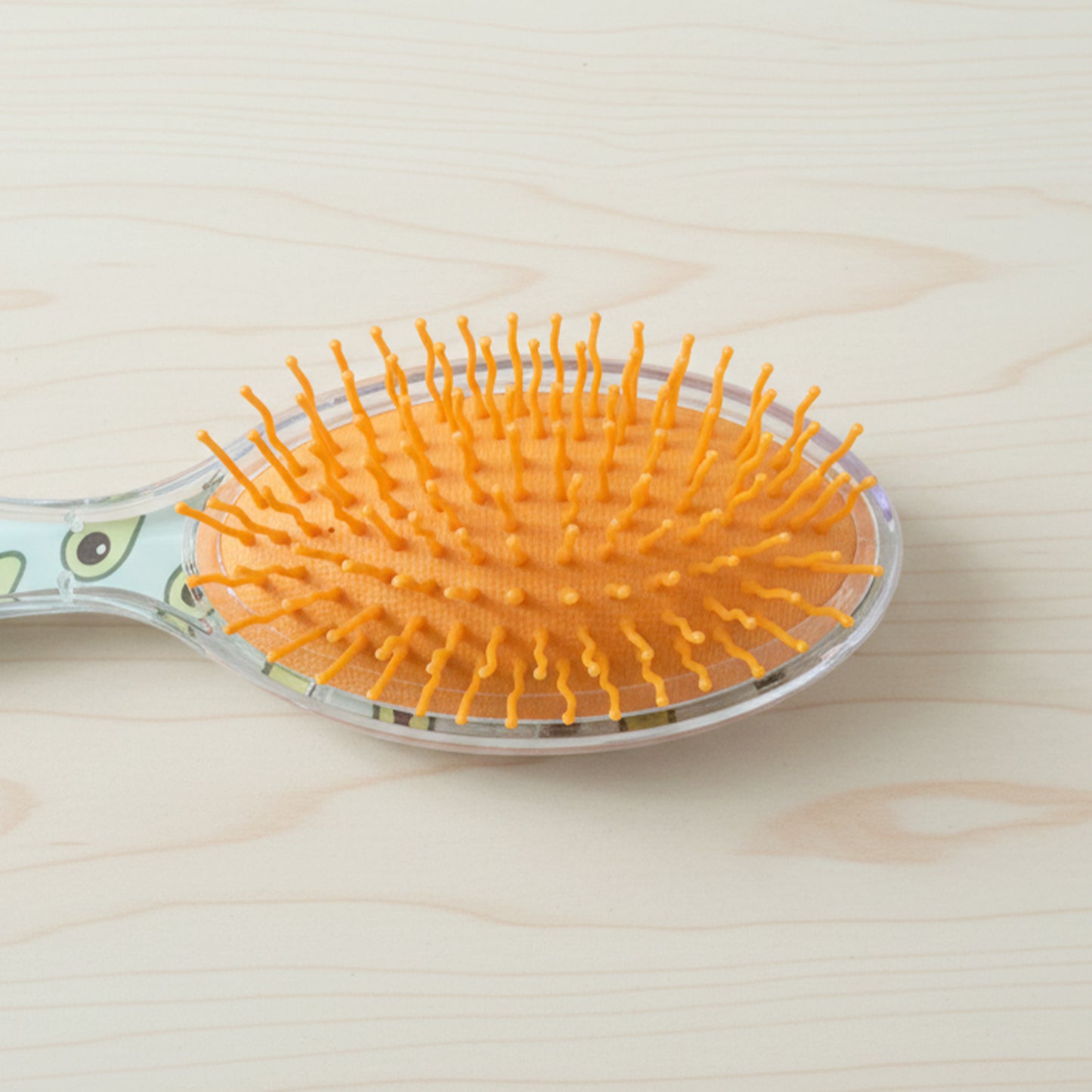 Soft Cushion Hair Brush Detangling Comb (1 Pc)