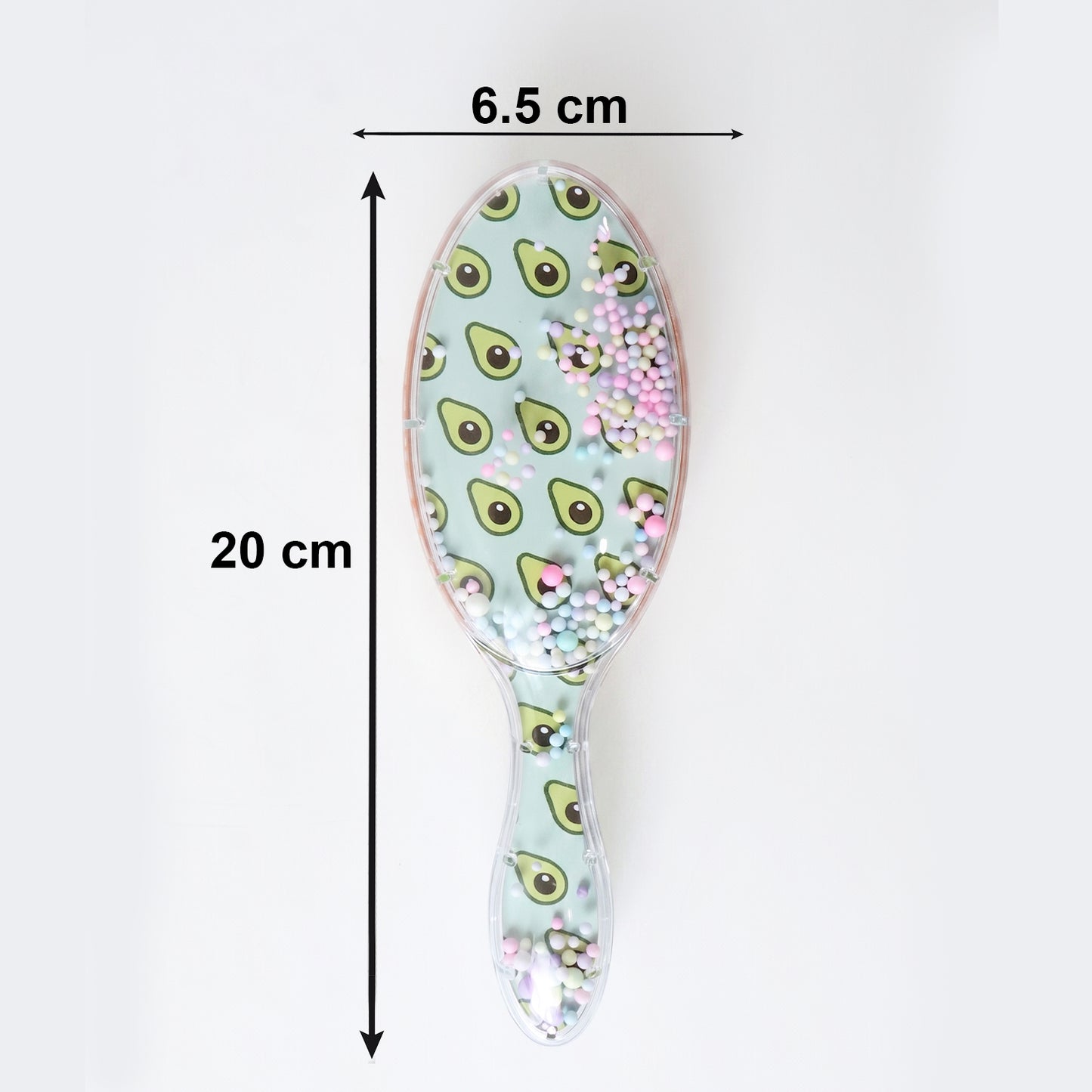 Soft Cushion Hair Brush Detangling Comb (1 Pc)