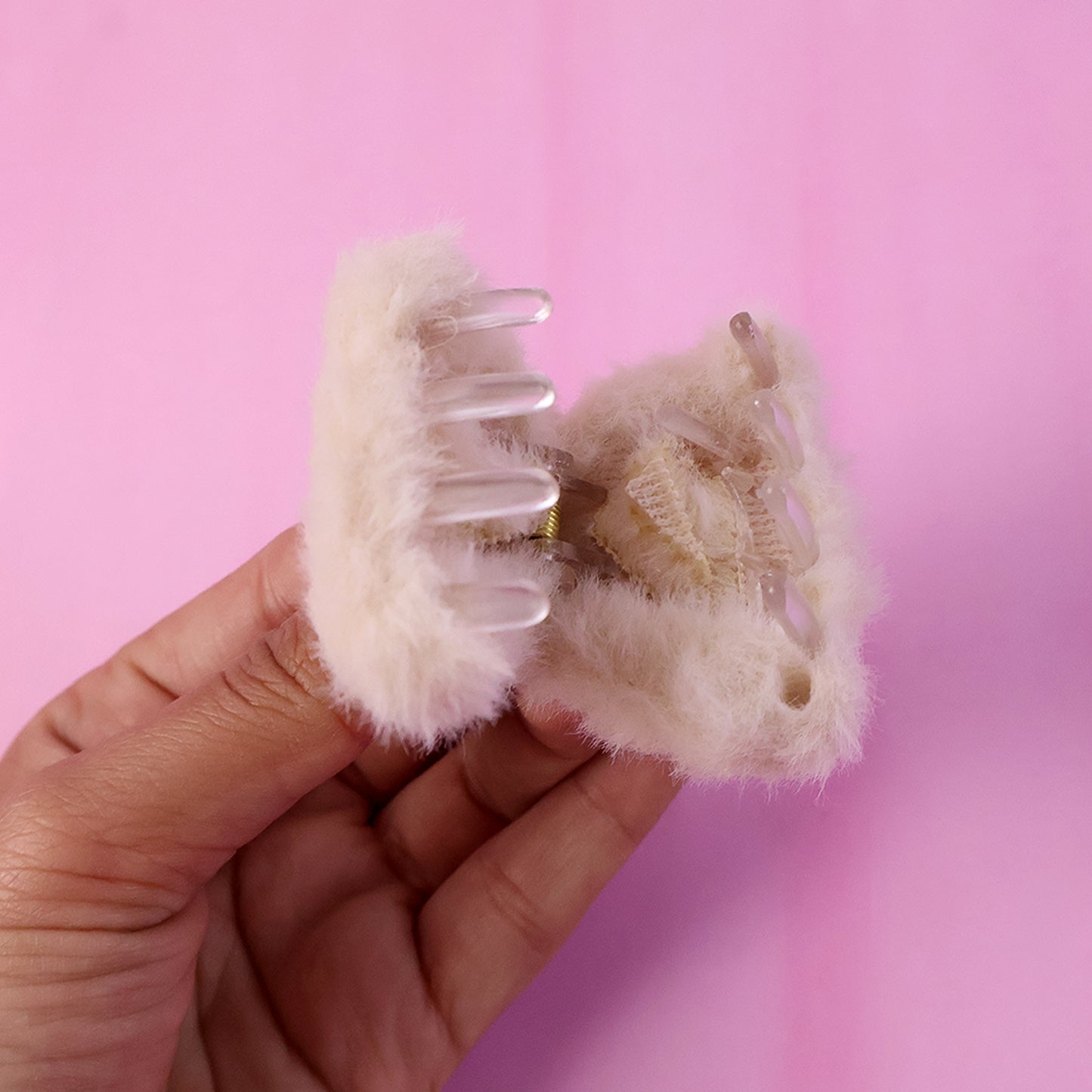 Hair Claw Clips, Plastic Fluffy Hair Claw Hair (1 Pc), Hair accessories