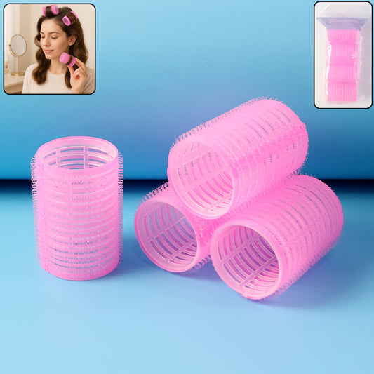 Self-Grip Hair Rollers Set (4 Pc / Big)