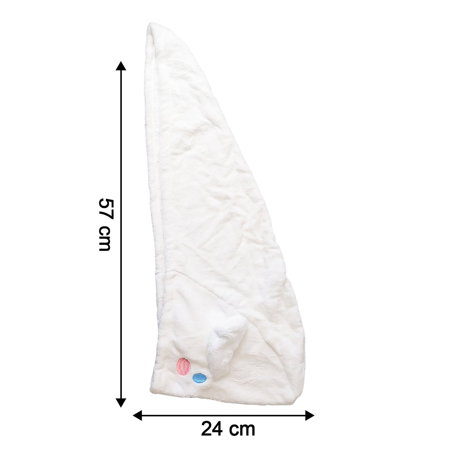 Ultra Soft Microfiber Hair Wrap