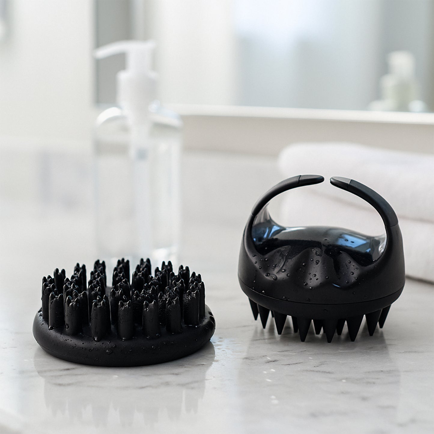 Scalp Massager Shampoo Brush Set