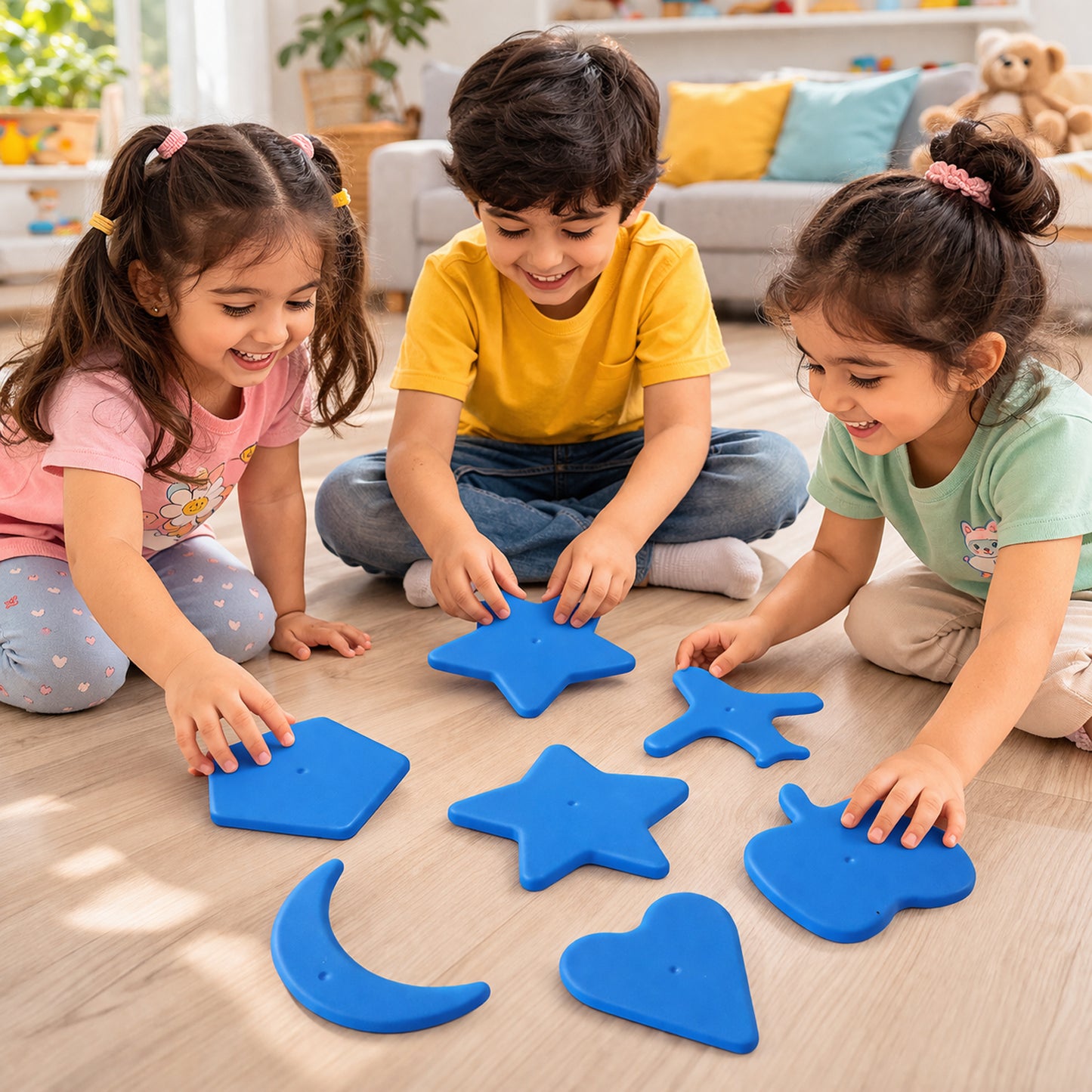 Colorful Shape Puzzle for toddlers