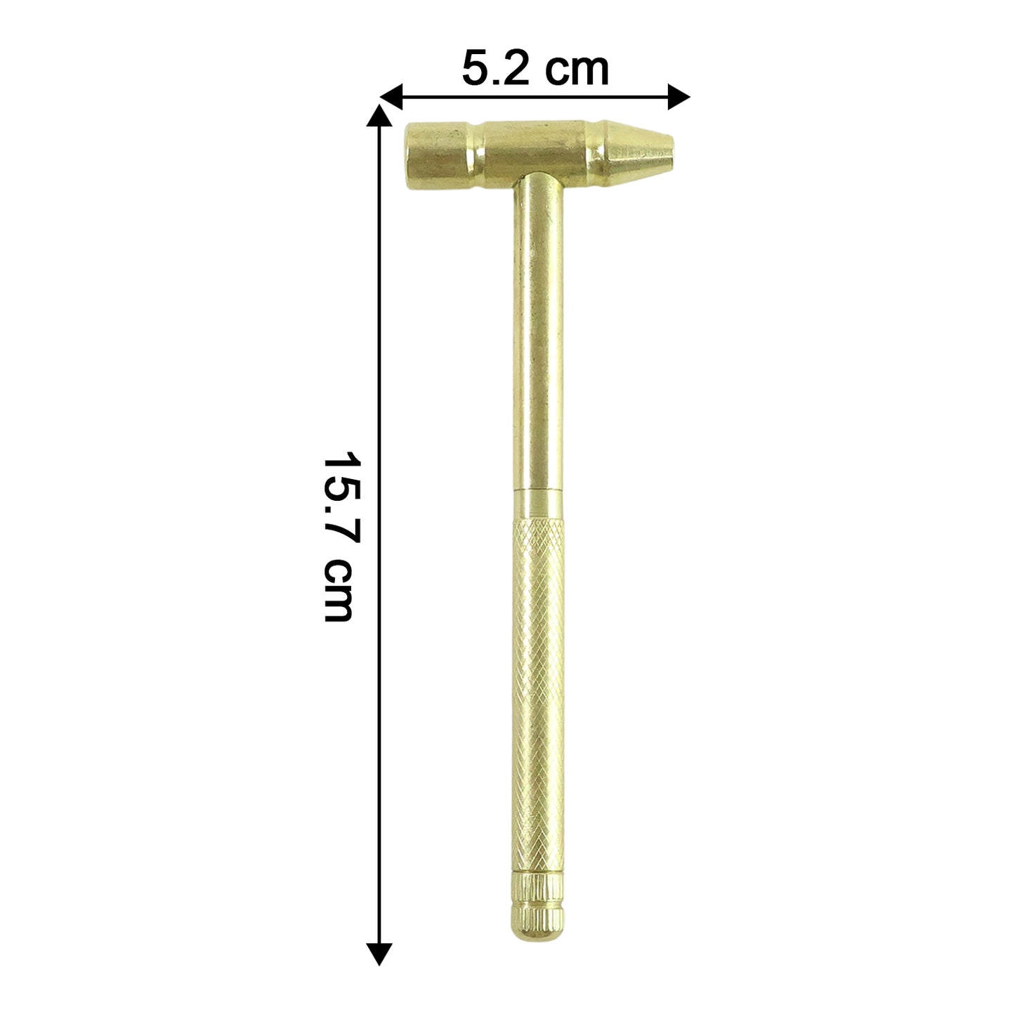 Multi Purpose 5-in-1 Small Hammer Tool with Interchangeable Screwdriver