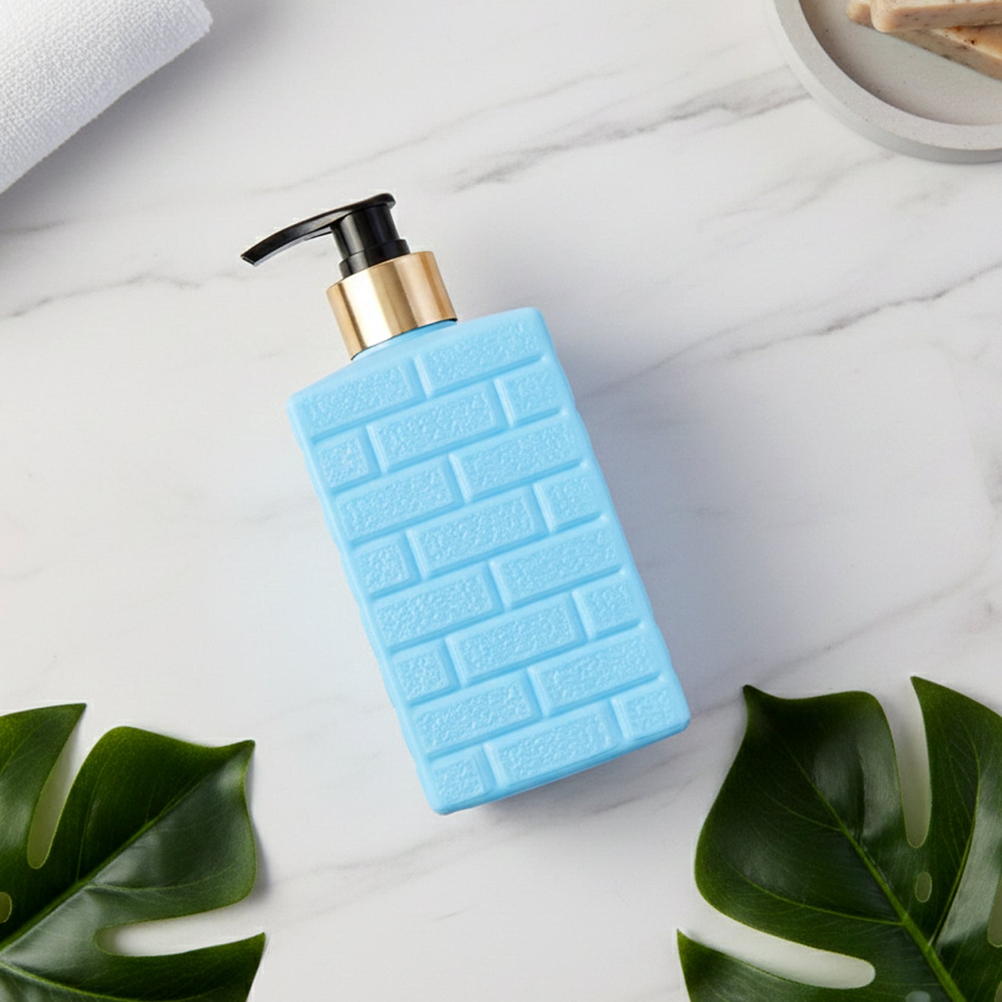 Plastic Soap Dispenser Pump Bottle (1 Pc)