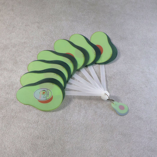 Compact foldable pocket fan fully open