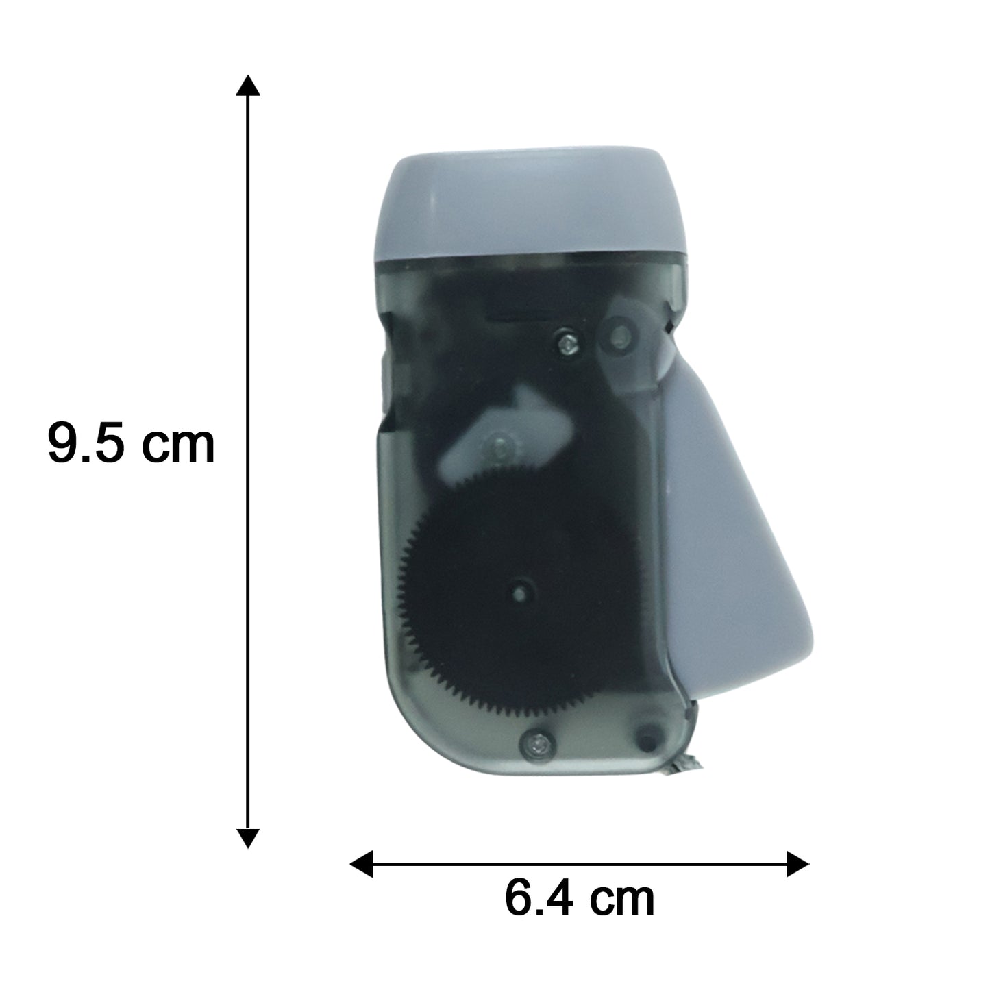 Hand Press Torch – Battery-Free 3-LED Flashlight for Camping