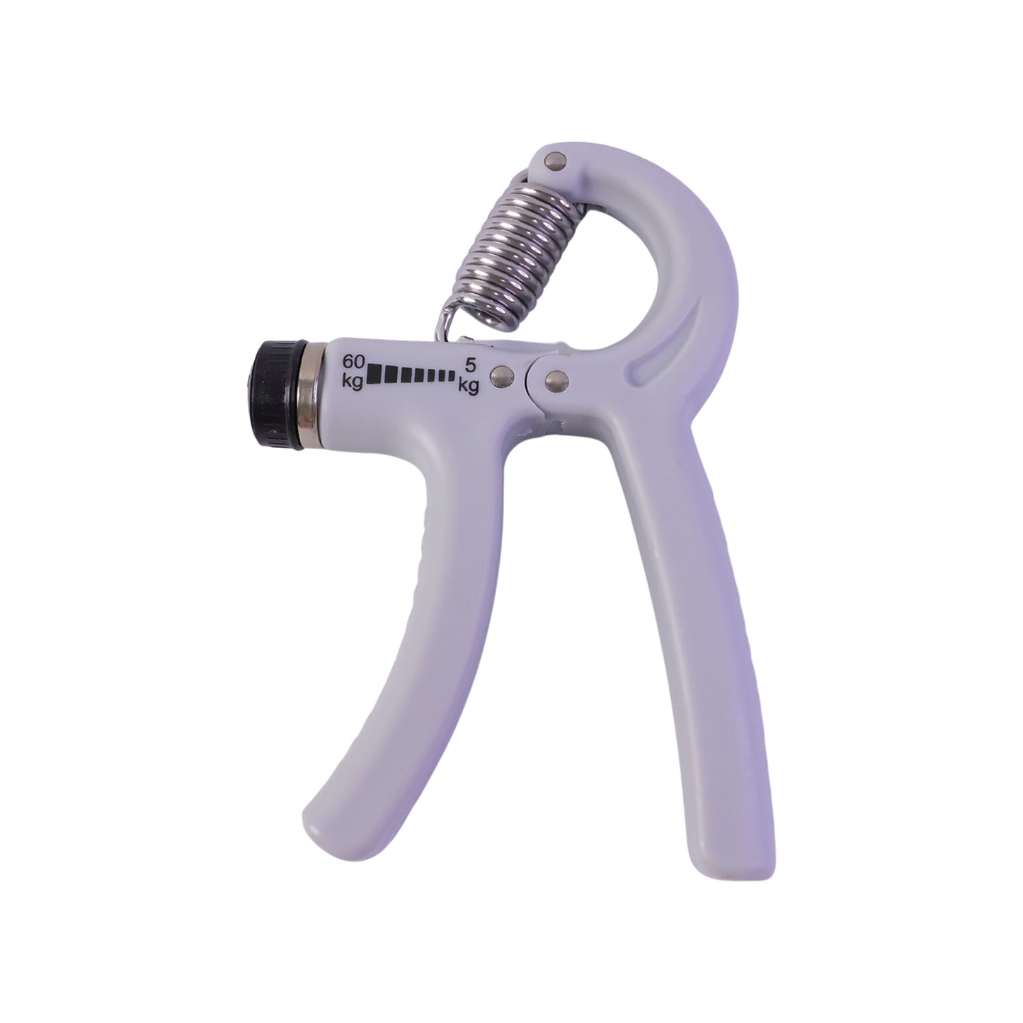 Gym hand exerciser white background