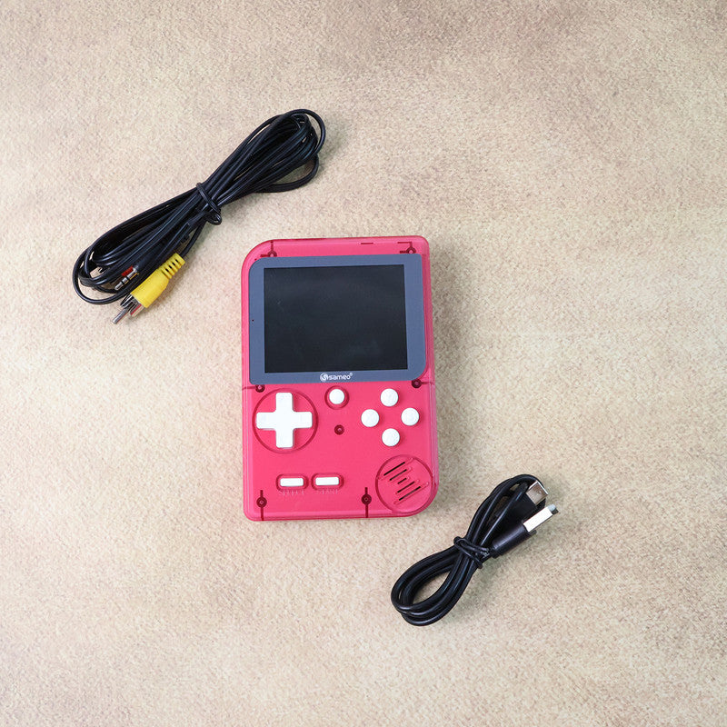 Sameo DreamBoy Retro Handheld Gaming Console with 500 Built-in Classic Games – Portable Mini Game Player with TV Output