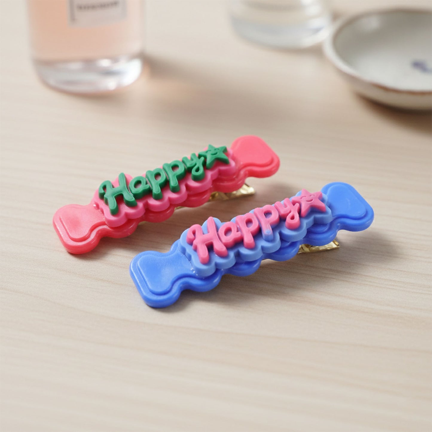 Girls Hair Side Clip Bone-Shaped