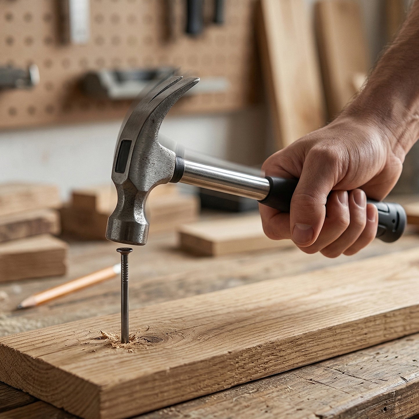 8 In 1 Hand Tool Kit Set, Screwdriver Hammer Repair Tool Kit (1 Set, Mix Color Tap)