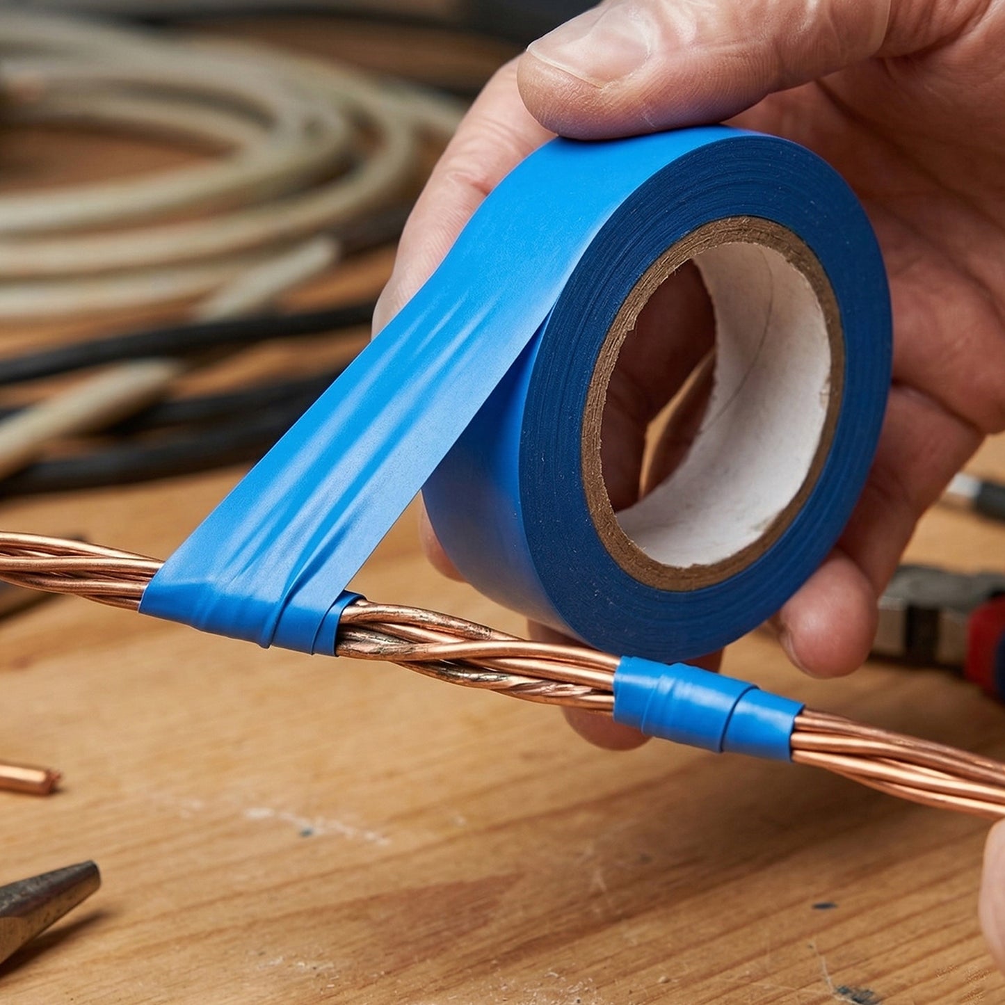 8 In 1 Hand Tool Kit Set, Screwdriver Hammer Repair Tool Kit (1 Set, Mix Color Tap)