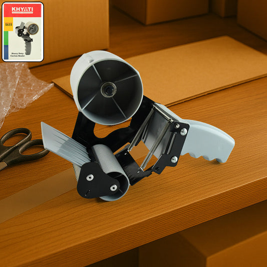 Khyati Heavy Duty Carton Sealer – Professional Industrial Tape Dispenser