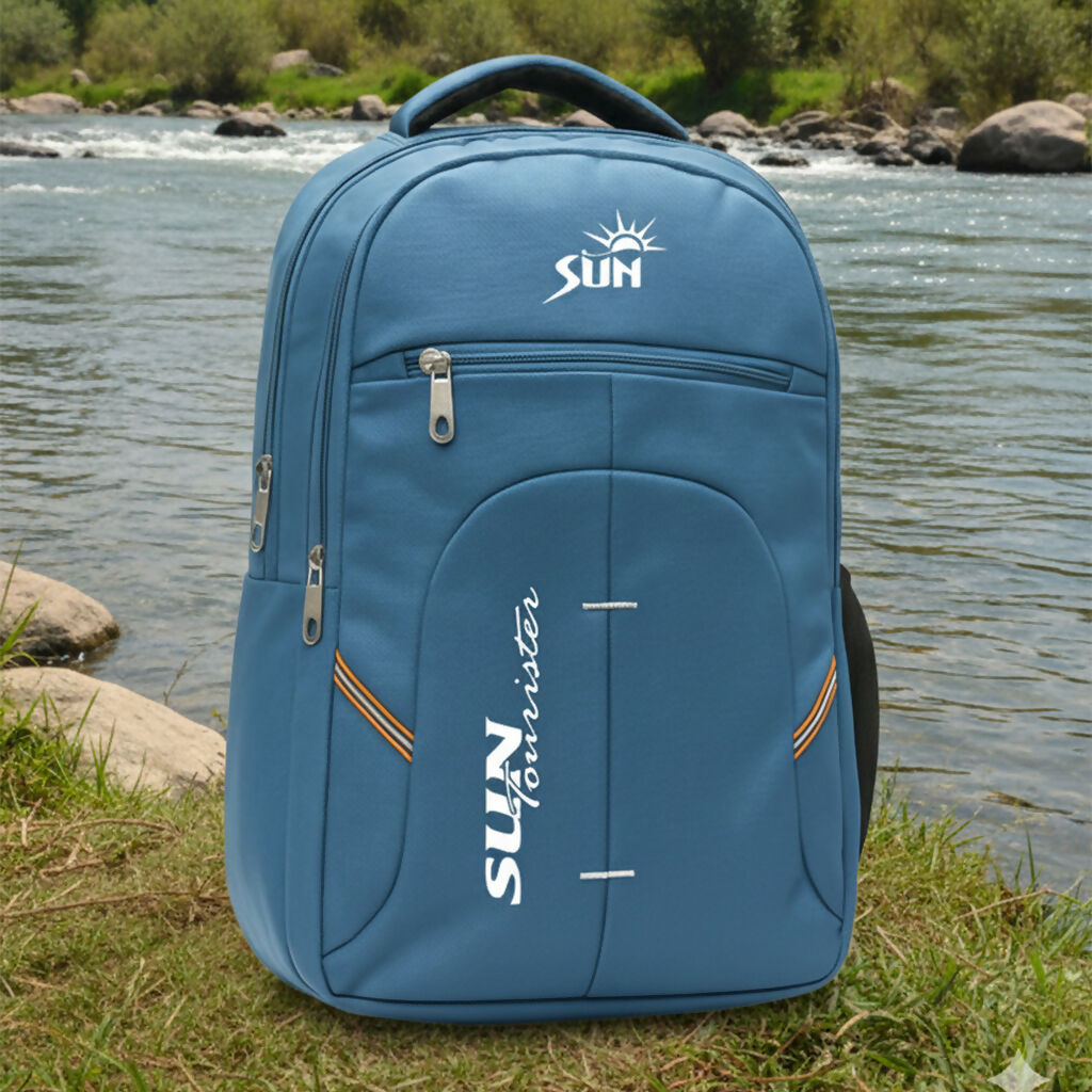 Stylish Sunbags Backpack – Durable Multicolor Backpack / School Bag | Stylish Backpack for Men & Women | Multiple Compartments