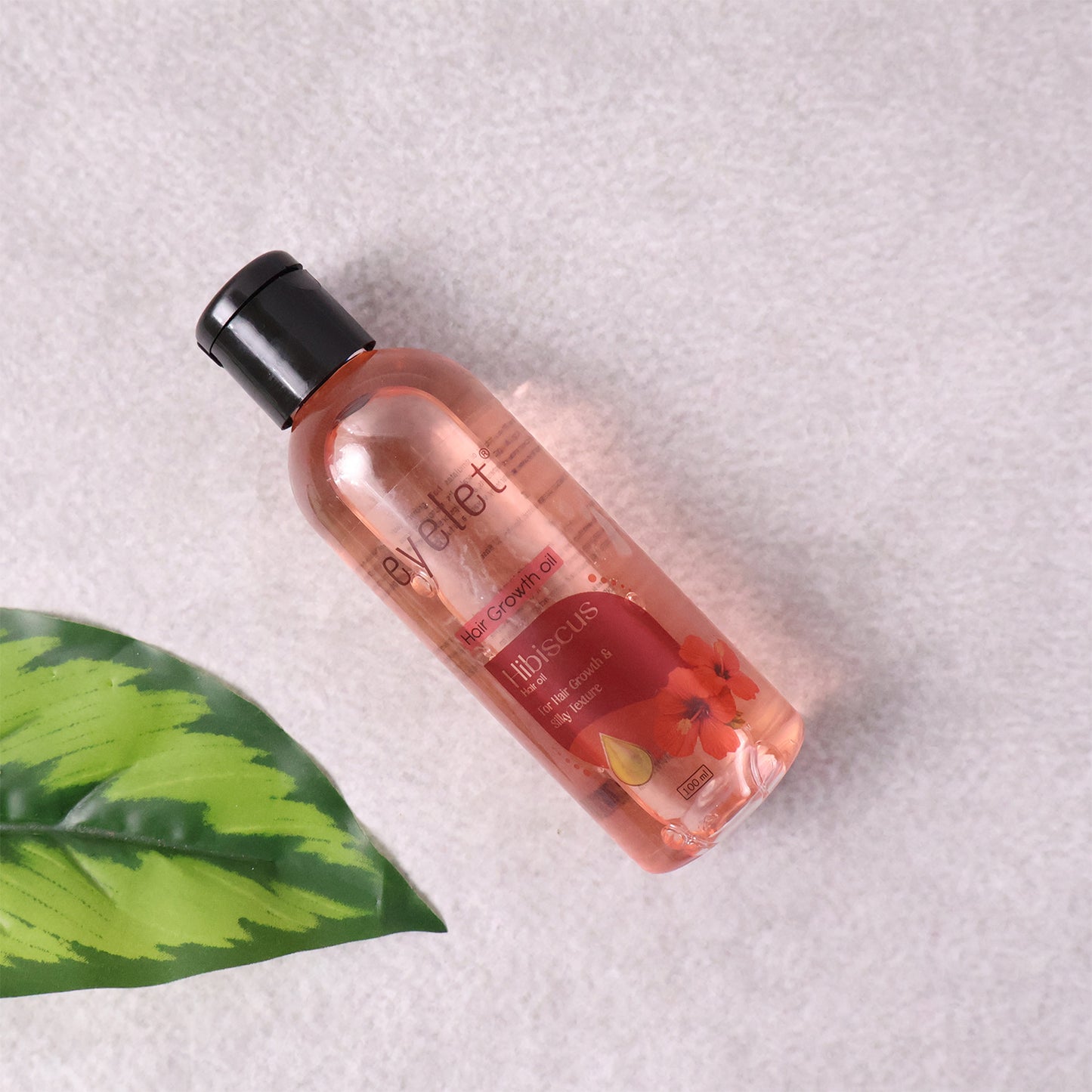 Eyelet Hibiscus Hair Oil 100ml – Natural Hair Growth Oil Strong, Silky & Healthy Hair