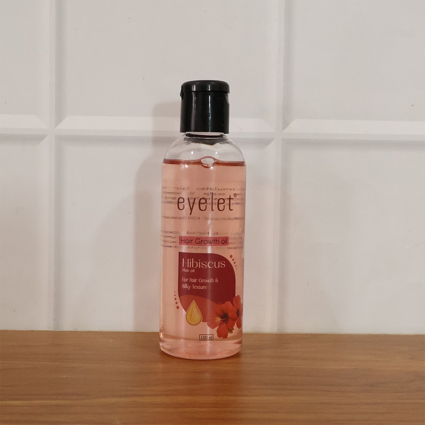 Eyelet Hibiscus Hair Oil 100ml – Natural Hair Growth Oil Strong, Silky & Healthy Hair