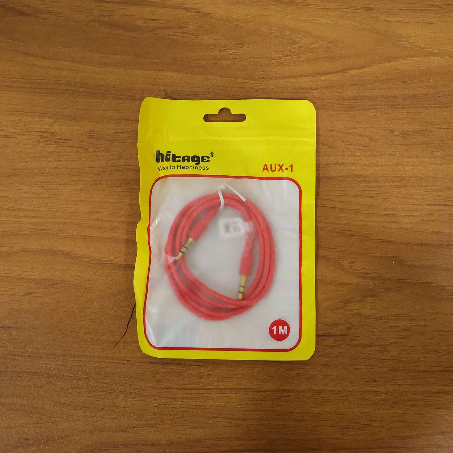 aux cable for clear sound connectivity