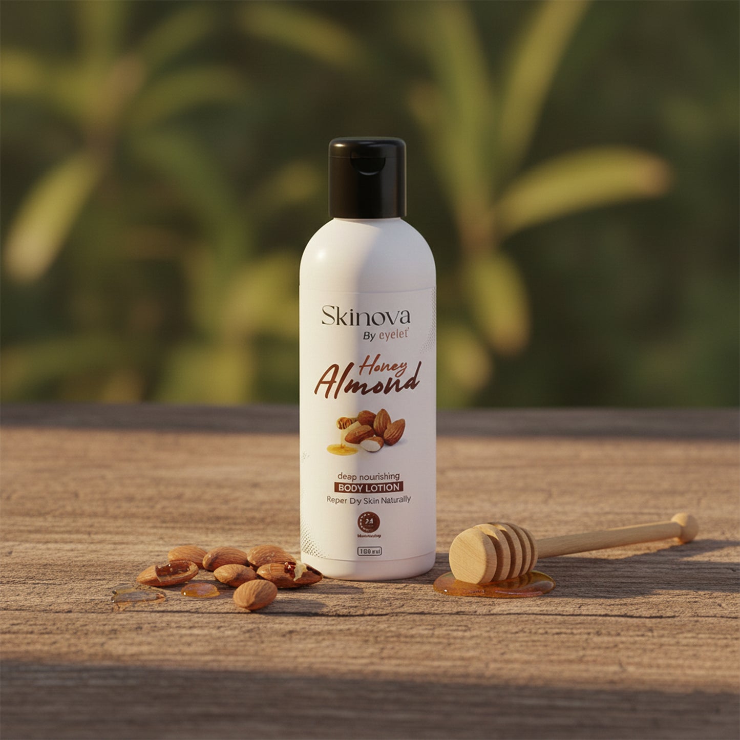 Eyelet CutisGlow Honey Almond Deep Nourishing Body Lotion (100ml)