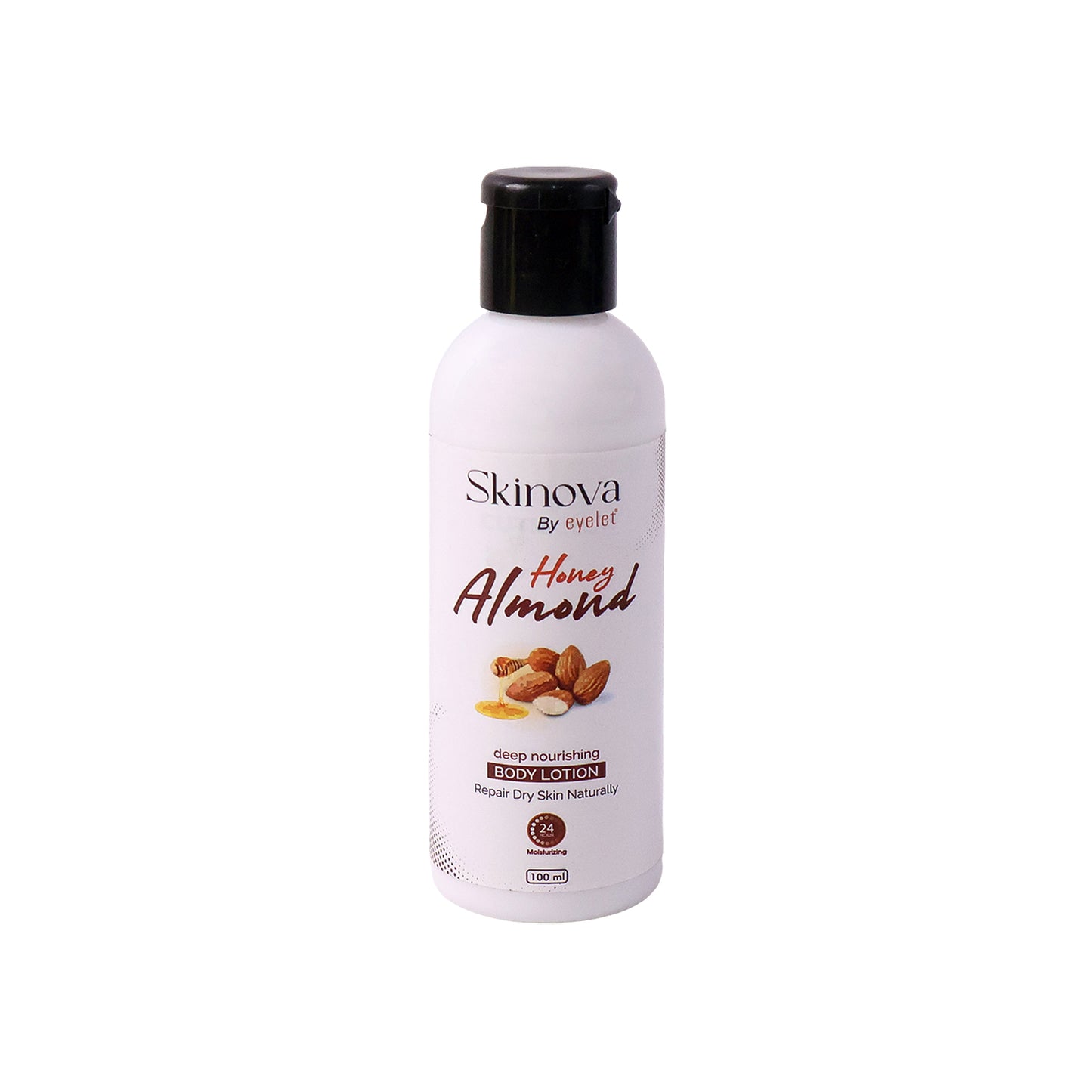 Eyelet CutisGlow Honey Almond Deep Nourishing Body Lotion (100ml)