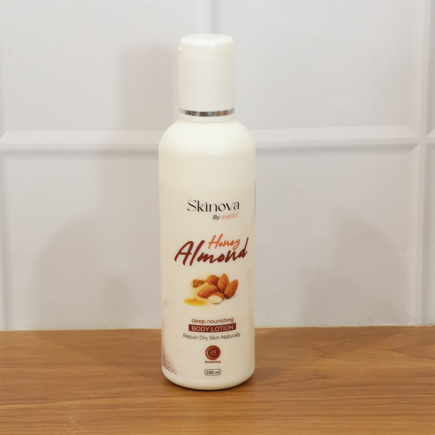 Eyelet Honey Almond Body Lotion 200ml – Deep Nourishing Moisturizer for Smooth