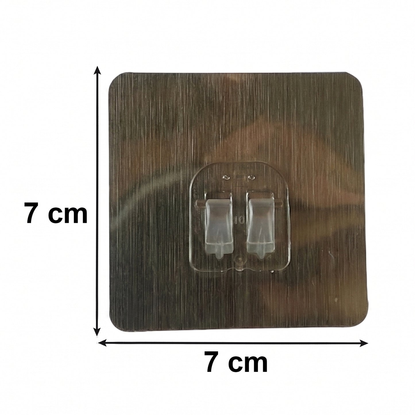 Adhesive Wall Hook on Smooth Surface