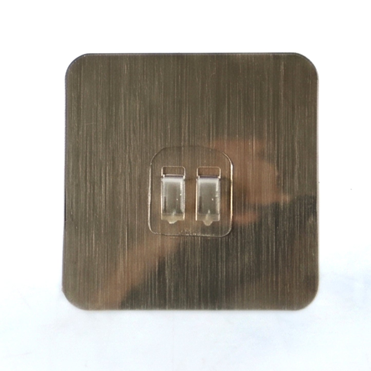 Self-Adhesive Plastic Wall Hook Punch-Free Strong Hanging Holder 8x8 cm (1 Pc)